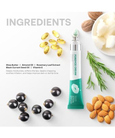 Abera Fordyce Cream Advanced Formula with HPR (Next-Gen Retinoids), Fordyce Spot Remover For Lips, All-day Moisturizing, Help Improve Dry, Chapped and Dark Lips, For Sensitive Lips (0.7 Oz) Set 1 - Buy Online on GoSupps.com