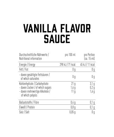 Got 7 Sweet Premium Dessert Sauce - Low Calorie Vanilla 250ml | Perfect for Weight Loss | International Shipping - Buy Online on GoSupps.com