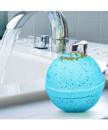 Bath Bombs Set with Cash Surprise Inside - Up to $100 Real Money - Natural & Organic - Made in USA - Buy Online on GoSupps.com