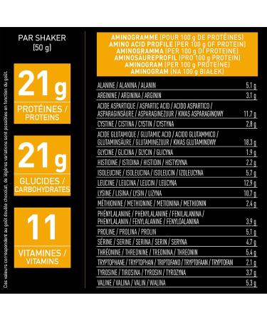 WHEY GAINER EAFIT Muscle Gain and Calorie Intake 22g Whey Protein + 22g Carbohydrates + 11Vitamins Per Shaker Vanilla 750g Ideal for Sports such as Bodybuilding - Buy Online on GoSupps.com