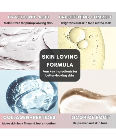 Glov Beauty Micro Infusion System for Face & Lips 0.25mm 24k Gold Cosmetic Facial Stamp with Hyaluronic Acid, Collagen Peptides & Licorice Root Serum Ampoules (4x Infusion Application, 12x Serums) - Buy Online on GoSupps.com