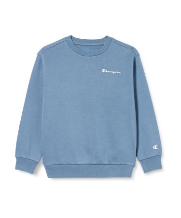 Champion Unisex Kids and Youth Sweatshirt 15-16 Years Denim Chiaro
