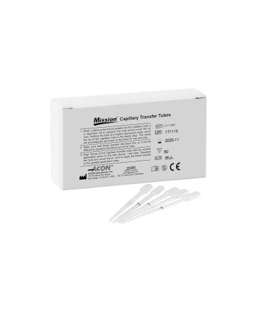 Swiss Point Of Care capillary tubes for the Mission 3 in 1 measuring device (50 pieces)
