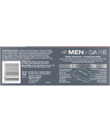 Dove Men + Care Deep Clean Hand & Body & Face & Exfoliation Bar Soap with purifying grains for healthy-looking and strong skin with moisturizing cream 106 g Pack of 6 636 g (Pack of 1) - Buy Online on GoSupps.com