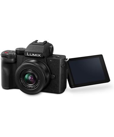 Panasonic LUMIX G100 4K Mirrorless Camera with Built-in Microphone, 12-32mm Lens, Micro Four Thirds System - Black - Buy Online on GoSupps.com