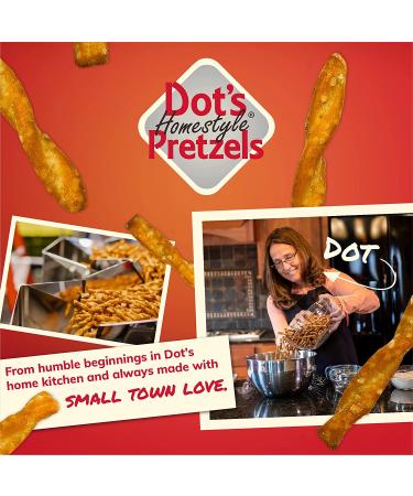 Dot's Homestyle Pretzels Party Size 32oz - Original Seasoned Pretzel Twists (3 Pack) - Buy Online on GoSupps.com
