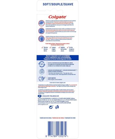 Colgate Zig Zag Soft Toothbrush Set - 3 Pieces | Best International Shipping - Buy Online on GoSupps.com