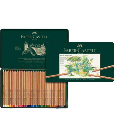 Faber-Castel FC129997 Pitt Compressed Charcoal Sticks (3 Pack)