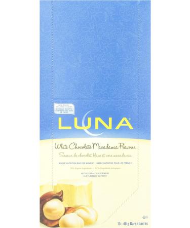 Buy Clifbar Luna Bar - White Chocolate Macadamia - Men's Energy Snack International Shipping Available - Buy Online on GoSupps.com