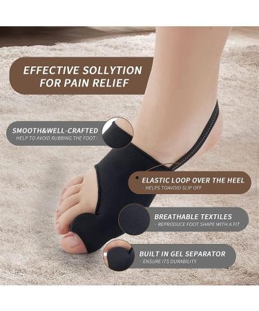 Orthopedic Hailia Ballenkorktur - Pain Relief for Hallux Valgus & Big Toe Spreader | Non-Surgical Correction - Buy Online on GoSupps.com