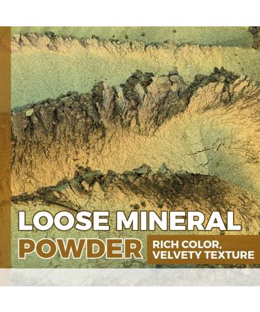 Concrete Minerals MultiChrome Eyeshadow | Intense Color Shifting | 100% Vegan & Cruelty Free | Handmade in USA | 1.5g Loose Mineral Powder - Buy Online on GoSupps.com