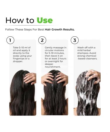 AVIMEE HERBAL Keshpallav Hair Oil - 150 Herbs + 50 Cold-Pressed Oils for Hair Growth, Anti-Gray, Dandruff - 100ml - Buy Online on GoSupps.com