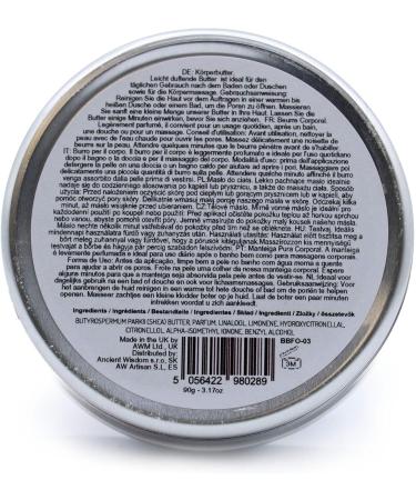 Beurre corporel parfum au karit 90 g Orchid e ravissante - Buy Online on GoSupps.com