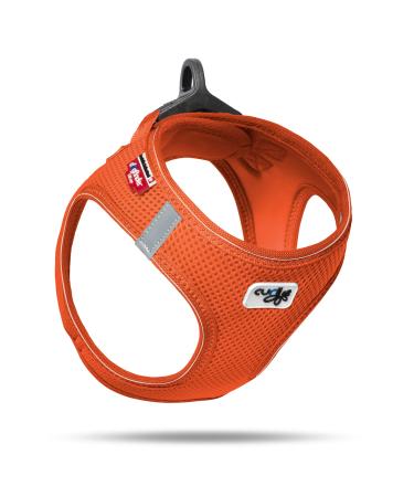 Vest Harness D-Ring Buckle Mandarin 3XS with curli D-Ring Buckle 3XS Mandarin