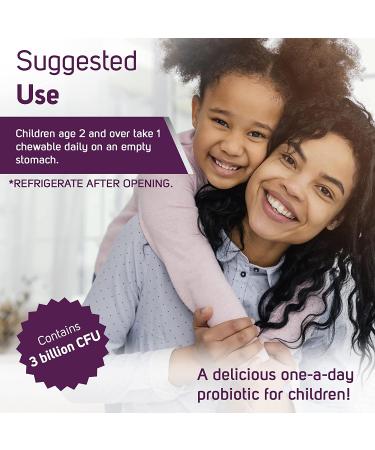 Trace Minerals Research Children's Chewable Probiotic - Concord Grape Flavor | 30 Chewables - Buy Online on GoSupps.com