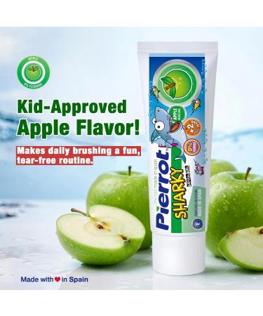 Pierrot Toothpaste for children - Buy Online on GoSupps.com