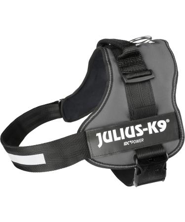 K9 Powerharness 2XL/3 - Premium Dog Harness in Anthracite - International Shipping Available - Buy Online on GoSupps.com