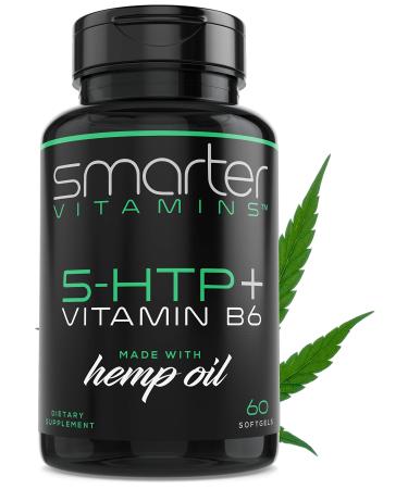 200mg 5-HTP + Vitamin B6, Natural Stress Relaxation, Mood & Sleep Boost, Extended Time Release - Buy Online on GoSupps.com