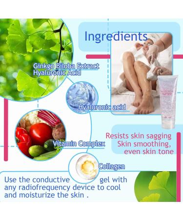 300ML Cooling Gel for Laser Hair Removal | Moisturizing Gel for Men & Women - Shop Internationally - Buy Online on GoSupps.com