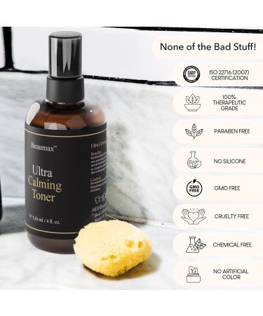 Ultra Calming Toner for All Skin Types - Aromaskincare 120 ml | International Shipping Available - Buy Online on GoSupps.com