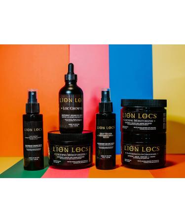 Lion Locs Firm Hold Dreadlock Gel Cream - 8oz Residue-Free for Dreads, Braids & Locks - Buy Online on GoSupps.com