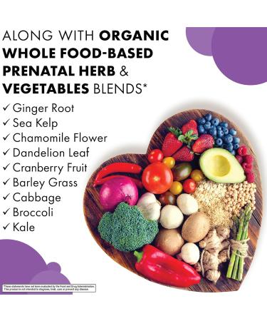 Bluebonnet Nutrition Ladies’ One Whole Food-Based Prenatal - Cranberry - 60 Vegetable Capsules - Buy Online on GoSupps.com