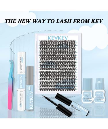 300 Pcs DIY Lash Extension Clusters for Dramatic Volume Look - C-10mm 50D - Buy Online on GoSupps.com