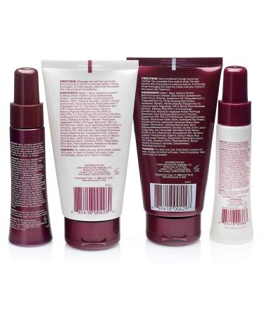 Keranique Volumizing Hair Growth System: Shampoo, Conditioner, Serum, Spray | Paraben & Sulfate Free - Buy Online on GoSupps.com