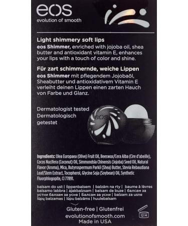 EOS Lip Balm Shimmer Pearl Lip Balm 7g - Buy Online on GoSupps.com