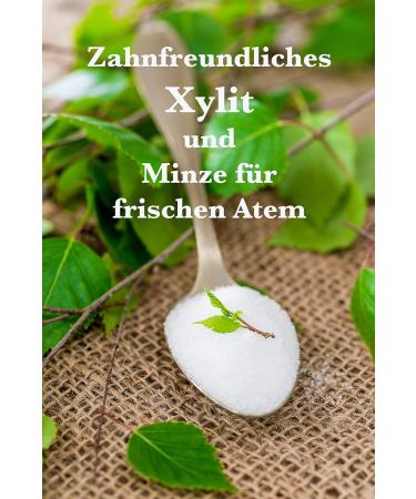 Herbnaturalia Beinwell Mouthwash Concentrate (100ml) - Xylitol & Mint Oil for 500ml Premium Oral Care - Buy Online on GoSupps.com