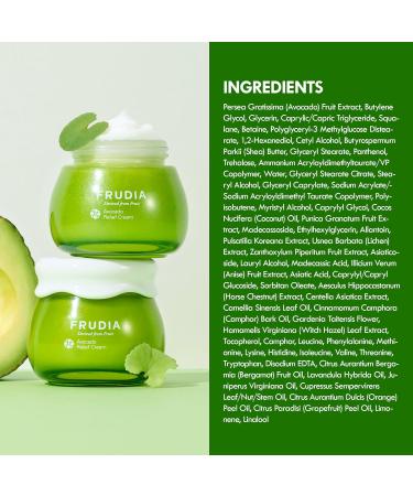 FRUDIA WELCOS Avocado Relief Cream Mini - Calming Moisturizer with Avocado Centella Asiatica & Madecassoside | Korean Skin Care (0.33 fl oz - Buy Online on GoSupps.com