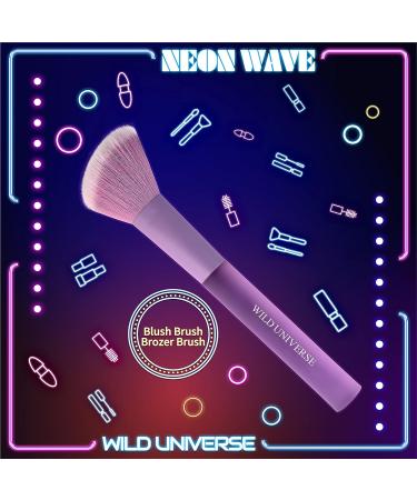 Wild Universe Angled Blush Brush - Professional Travel Makeup Tool for Blush & Bronzer - Buy Online on GoSupps.com