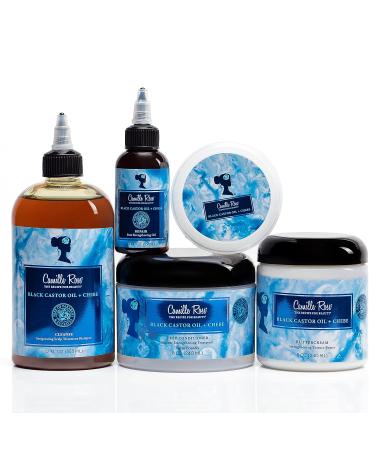 Camille Rose Black Castor Oil & Chebe Buttercream | Strengthening Texture Butter - 8 oz - Buy Online on GoSupps.com
