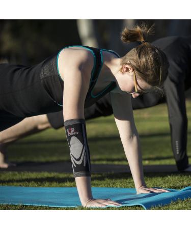 Buy NonZero Gravity Elbow Sleeve | Compression Brace for Tennis & Golf | Pain Relief (Medium) - International Shipping Available - Buy Online on GoSupps.com