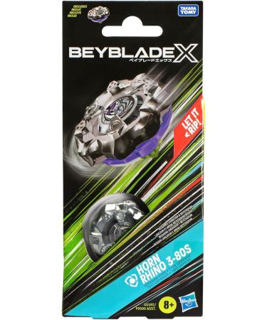 Beyblade X Horn Rhino 3-80S Spinning Top BoostPack - Buy Internationally | Fast Shipping & Great Deals - Buy Online on GoSupps.com