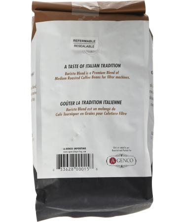 A.Genco Importing Whole Bean Barista Blend Espresso Coffee Italian Espresso 908 Grams - Buy Online on GoSupps.com