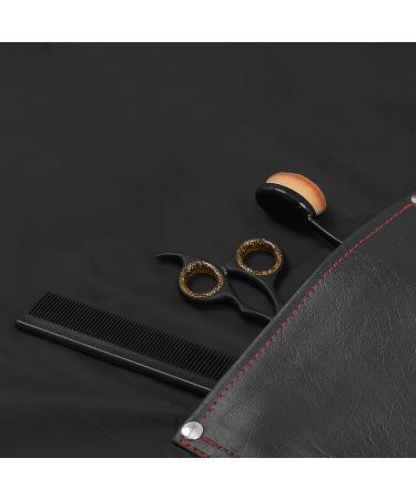 Beauticone Professional Black Barber Apron | Waterproof Hair Stylist Salon Apron for Men & Women - Buy Online on GoSupps.com