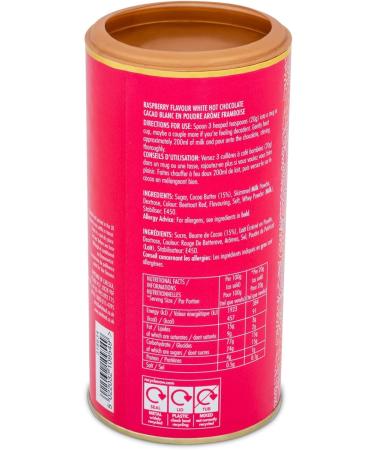 Whittard Limited Edition Raspberry Ripple Flavour Hot Chocolate 350g - Buy Online on GoSupps.com