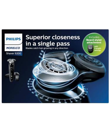 Buy Philips Norelco Shaver Silver - Premium Electric Shaver for a Close Comfortable Shave - Fast International Shipping - Buy Online on GoSupps.com