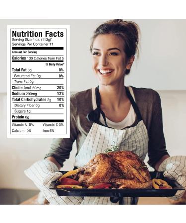 Fire & Flavor Turkey Perfect Herb Brine Seasoning Kit for Roasting, Grilling, Smoking & Frying - Includes Brining Bag for Birds up to 25 lbs - Buy Online on GoSupps.com