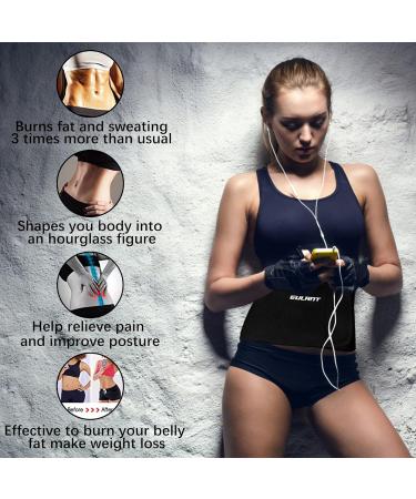 Eulant Back Bandage & Lumbar Support - Weight Loss Pain Relief Posture Correction - Size: 63-80cm - Buy Online on GoSupps.com