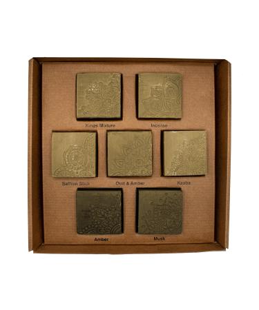 Al Kamal Defne - Aleppo Natural olive oil aromatic soap 95% Olive oil - 7 different scents