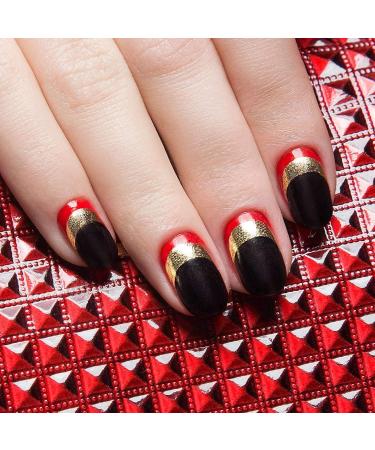 ENERRGECKO French Manicure Nail Art Stickers Self-Adhesive Nail Sticker Tips for Manicure Decoration Diy Tools - Buy Online on GoSupps.com