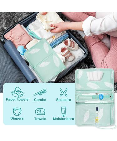 Nesritoy Baby Diaper Bag with Diaper Pad | Spacious & Compact On-the-Go Design (31x22cm) - Perfect for International Travel - Buy Online on GoSupps.com