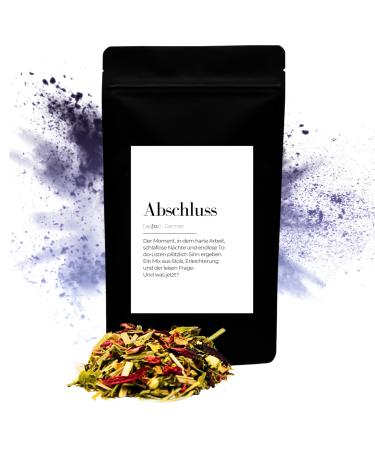 Urban Tea Factory Soulful Sips Organic herbal tea closing loose premium herbal tea 50 g caffeinefree & aromatic gift idea for exam graduation and milestone