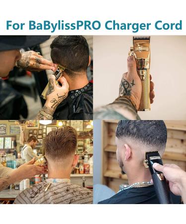 VHBW Charger Cord 6ft for BaByliss PRO FX870 FX788 FX787 FXSSM FX820 Trimmers - Replacement Charger for BaByliss Trimmers - Buy Online on GoSupps.com