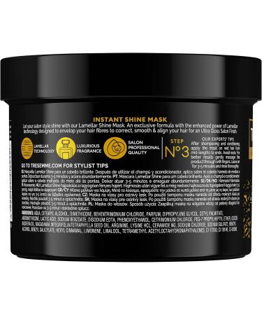  TRESemm TRESemm For an ultra-glossy salon finish 440ml Instant Shine Hair Mask Hair Treatment with Patented Lamellar Technology - Buy Online on GoSupps.com
