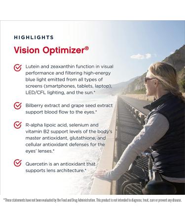 Jarrow Formulas Vision Optimizer | 90 Veggie Caps for Eye Health - Buy Online on GoSupps.com