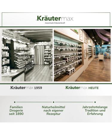 Kr utermax Gotu Kola Capsules - 90 Pieces | Premium Herbal Supplement for Memory & Focus - Ships Internationally - Buy Online on GoSupps.com