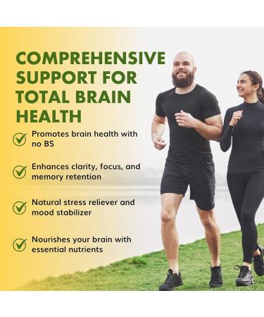 Primal Being Grassfed Beef Brain Supports Memory Mood Focus Energy Cognitive Health - 90 Capsules 1500mg per Serving - Buy Online on GoSupps.com